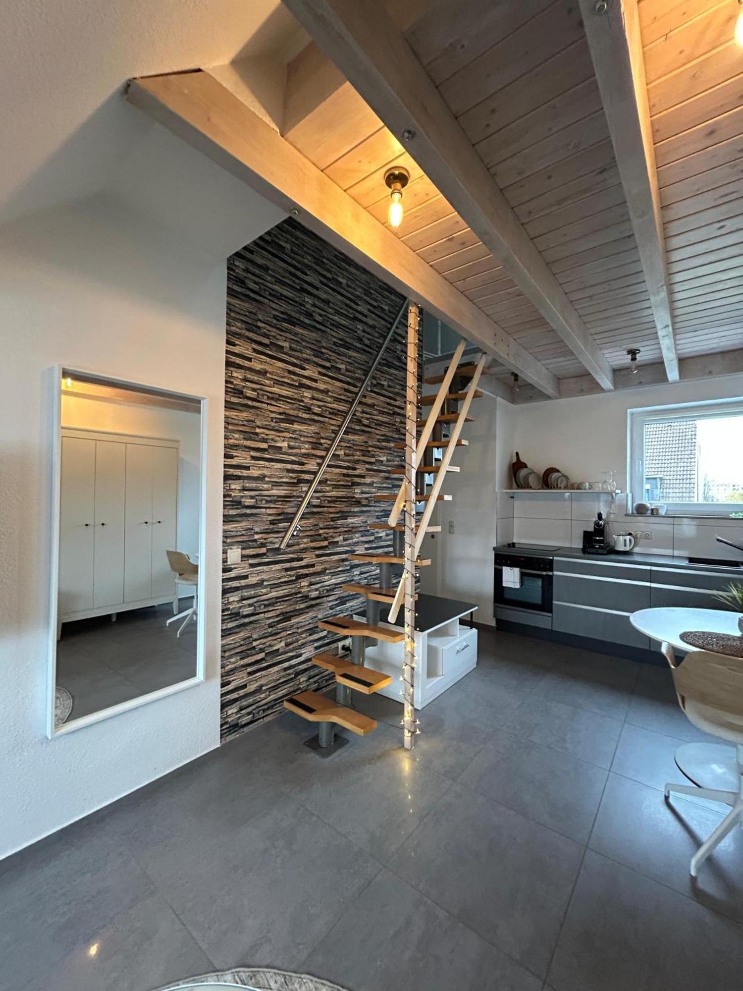 Gemuetliche Maisonette-Wohnung In Sankt Augustin Menden 外观 照片